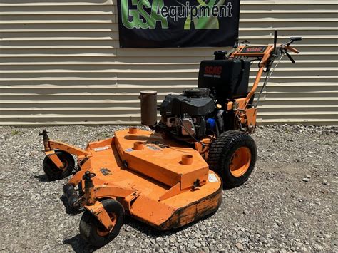 48 Scag Swz Commercial Hydro Walk Behind W 15hp Kawasaki Lawn Mowers For Sale And Mower