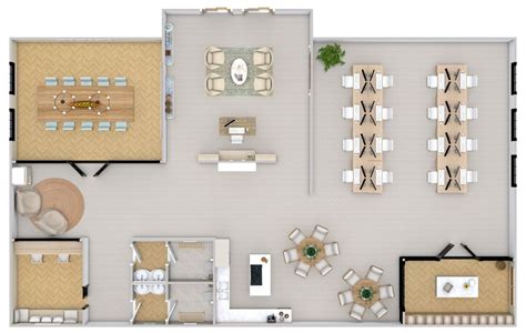 Office Building Layout