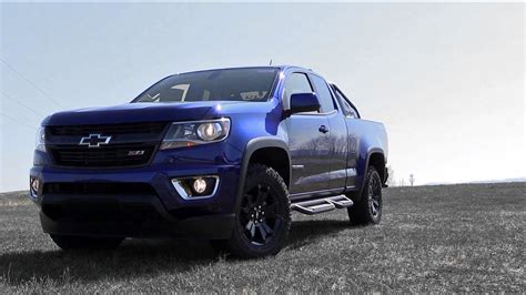 Chevrolet Colorado Z Trail Boss Review Youtube