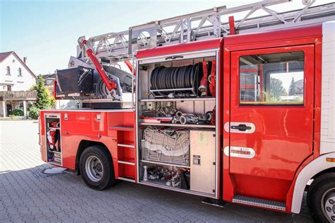 Drehleiter DLK 12 9 LF Mercedes Atego 1528 Feuerwehr Pulsnitz