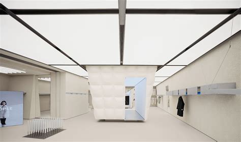 Skypeople Beijing Concept Store By Fog Architecture 谷德设计网