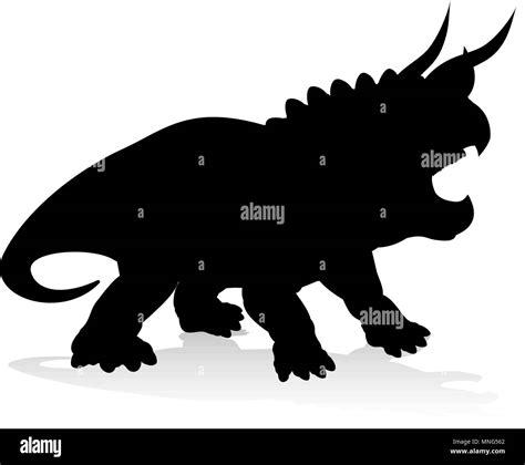 Dinosaurier Silhouette Fotos Und Bildmaterial In Hoher Aufl Sung Alamy