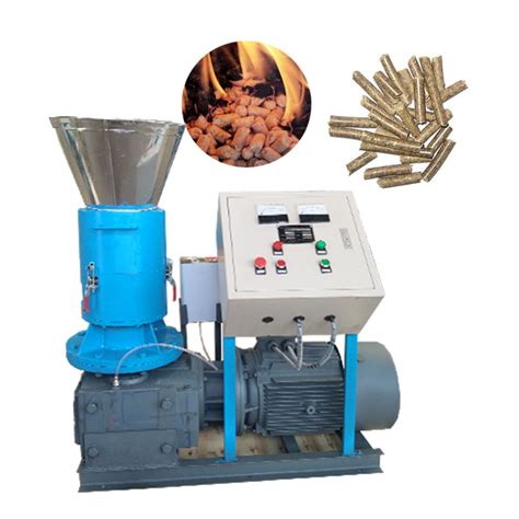 Industrial High Efficiency Wood Pellet Mill Machine Sawdust Biomass