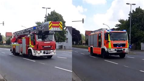 Leih DLK Presslufthorn HLF 20 Leih DLK Berufsfeuerwehr Salzgitter