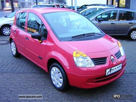 2007 Renault Modus 1 2 Authentique Climate Car Photo And Specs