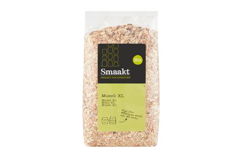 Smaakt Muesli XL Foodshop Bio