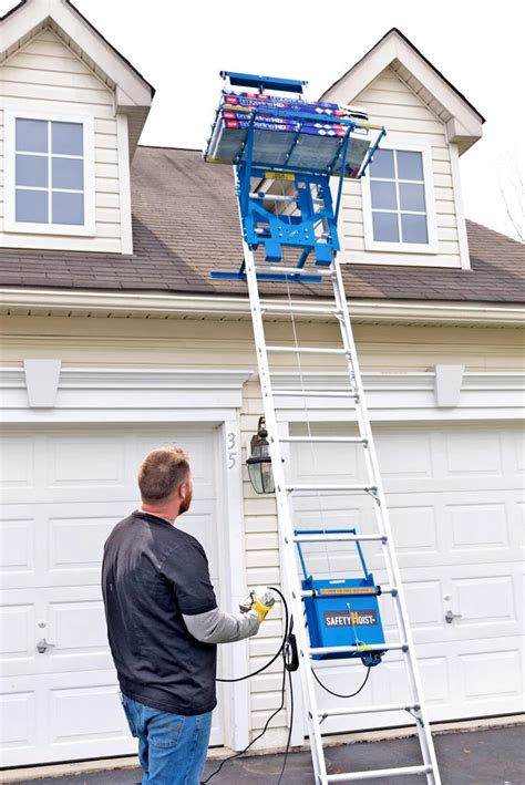 Ladder Shingle Hoist Rental In Chester County Pa Lancaster Pa And