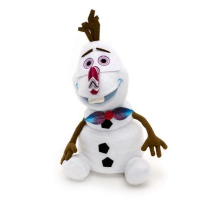 Olaf Interchangable Singing Medium Soft Toy