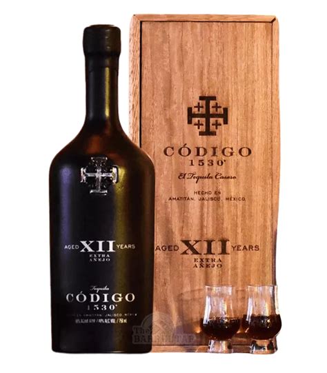 Tequila Origen Extra Anejo Codigo L Drinx Si