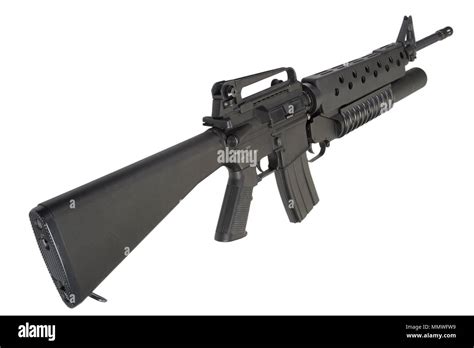 Fusil m16a2 Banque d images détourées Alamy