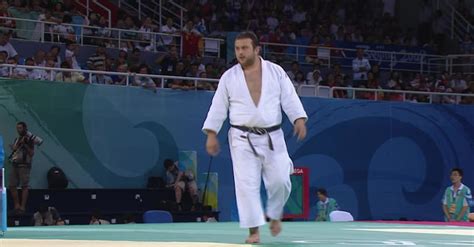 Judô em Pequim 2008 Masculino mais de 100Kg 2ª Partida medalha de Bronze