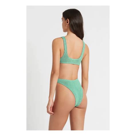 Bond Eye Scout Bikini Top Green Water Smallable