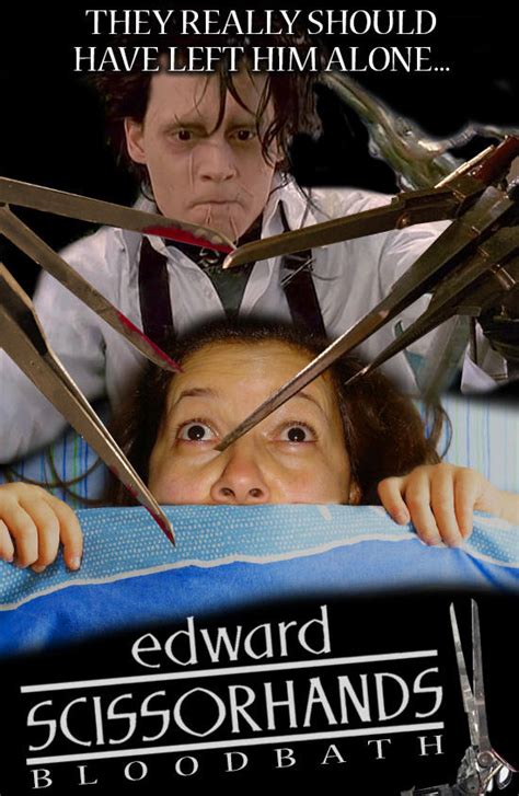 Edward Scissorhands 2 Poster by blackrock3 on DeviantArt