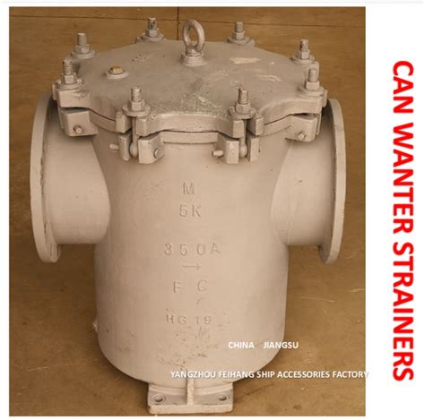 JIS 5K 250A CAN WATER STRAINER JIS 10K 250A CAN WATER STRAINERS BODY