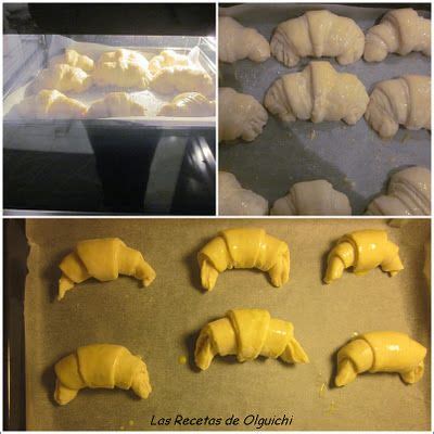 CROISSANTS THERMOMIX Las Recetas De Olguichi Dulces Pinterest