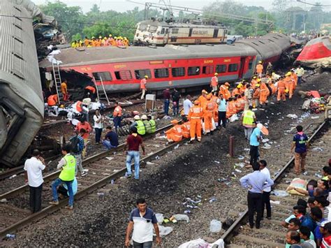 Balasore Triple Train Accident Latest News Photos Videos On Balasore Triple Train Accident