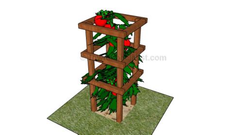 Tomato Cage Plans HowToSpecialist How To Build Step By Step DIY Plans