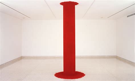 A Firenze Anish Kapoor Untrue Unreal Amalia Di Lanno