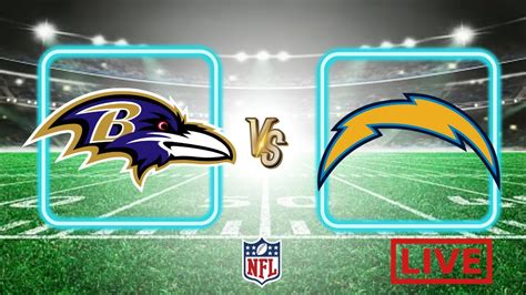 Baltimore Ravens Vs Los Angeles Chargers Live Stream YouTube