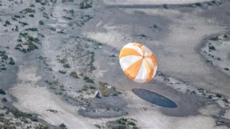 Una Hist Rica Misi N De La Nasa Regres A La Tierra Con Muestras De Un