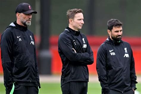 Pep Lijnders Named New Red Bull Salzburg Manager And Takes Liverpool