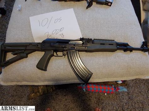 Armslist For Sale Zastava M Zpap Ak Od Green Polymer