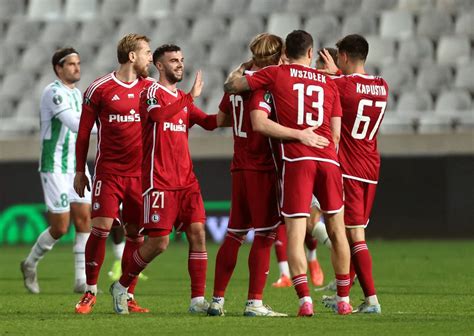 Liga Konferencji Uefa Kiedy Gra Legia O Kt Rej Godzinie Mecz Legia