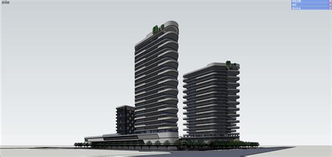 ★Sketchup 3D Models-Business Building Sketchup Models 10