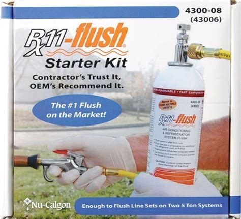 Buy Nu Calgon Rx Flush Starter Kit By Nu Calgon