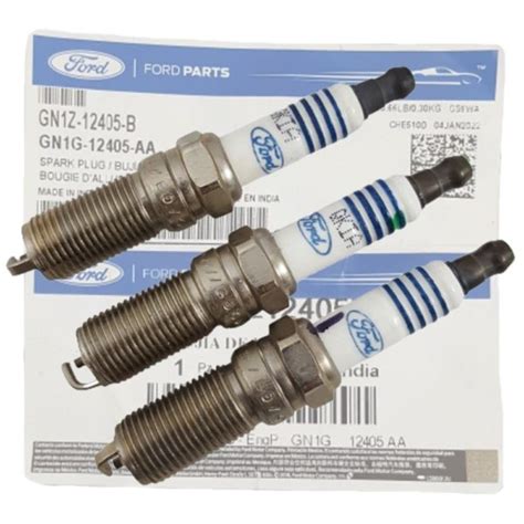 Gn Z B Kit De Bujias De Encendido Ford Figo Ecosport