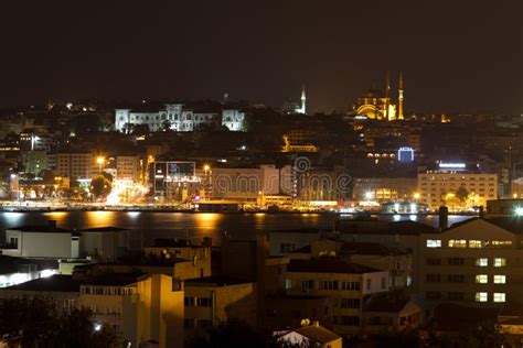 Istanbul stock photo. Image of istanbul, night, turkish - 33486504