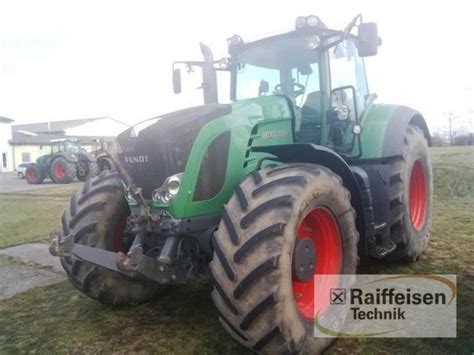 Fendt 933 Vario Farm Tractor From Germany For Sale At Truck1 ID 3528076