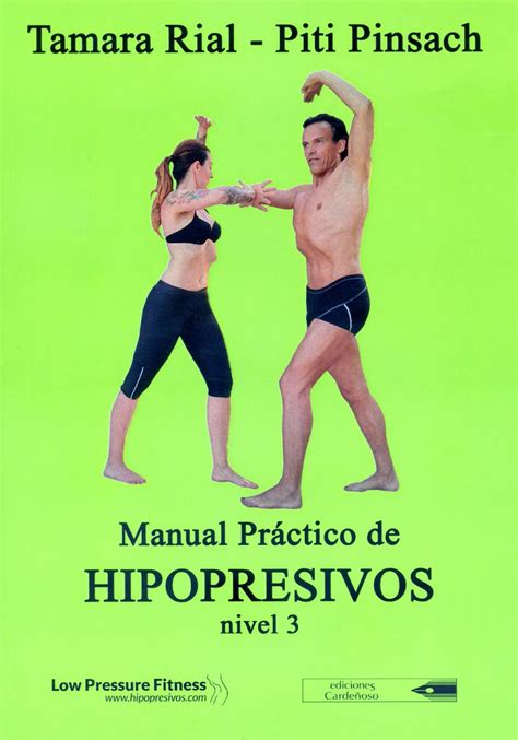 Ediciones Carde Oso Manual Pr Ctico De Hipopresivos Nivel De