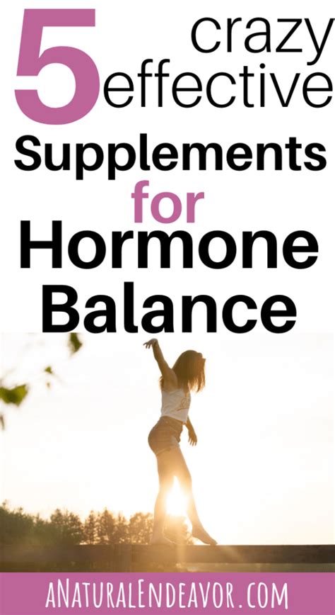 Supplements To Balance Female Hormones Naturally Artofit