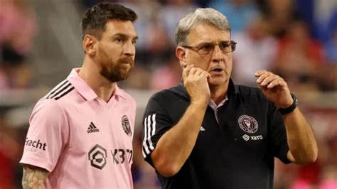 Contundente El Tata Martino Habló Del Estado Físico De Messi