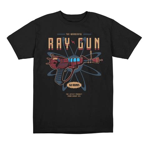 Call Of Duty Ray Gun Black T Shirt Eu Call Of Duty Store