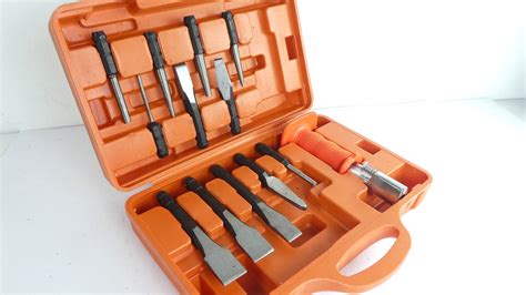 Chisel set impact chisel set 13 pieces - Milestones