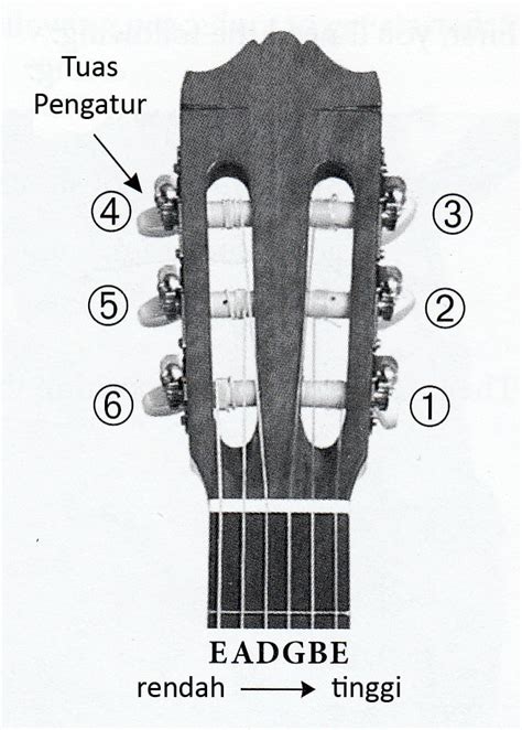 Cara Stemtuning Gitar Standar Panduan Belajar Gitar