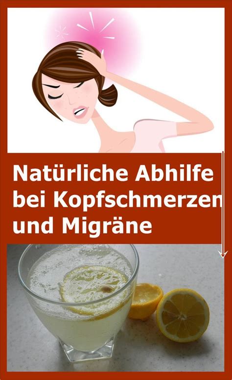 Nat Rliche Abhilfe Bei Kopfschmerzen Und Migr Ne Njuskam Natural