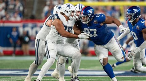 Dexter Lawrence Disputes PFF Stat New York Giants News Briefs