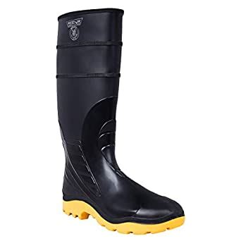 Liberty Men S Black Pvc Freedon Industrial Purpose Super Safety