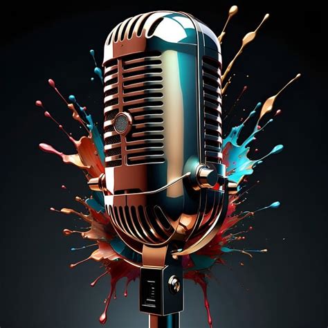 Plus De Illustrations Gratuites De Micro Et De Microphone Pixabay