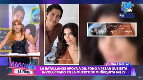 Sheyla Rojas Aclara Que No Terminó Con Sir Winston Y Magaly Medina Le