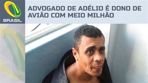 Advogado de Adélio Bispo é dono de avião onde a PF apreendeu mais de R