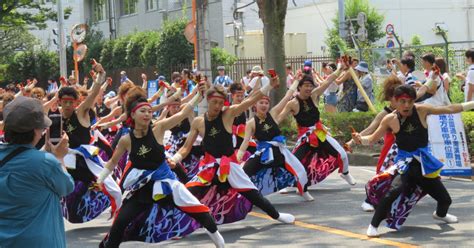 埼玉はよさこいも激アツなの！？2023年の朝霞市民まつり「彩夏祭」の「関八州よさこいフェスタ」に行こう！｜株式会社オマツリジャパン