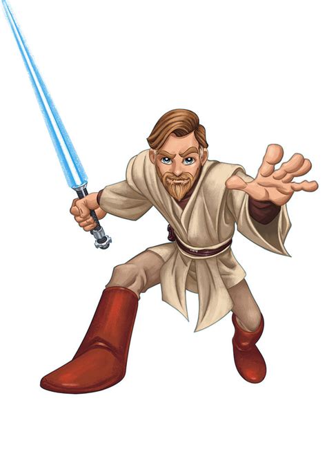 Obi Wan Kenobi By Mborkowski On Deviantart