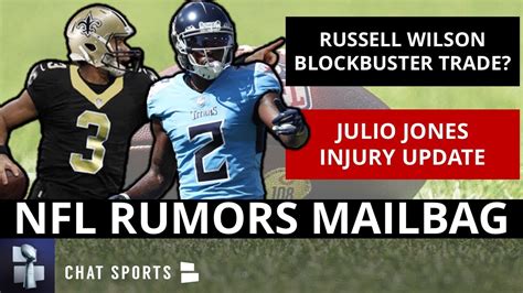 Nfl Rumors Mailbag Featuring Blockbuster Russell Wilson Trade Idea