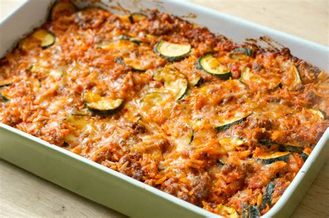 Zucchini Casserole Recipes With Ground Beef And Rice