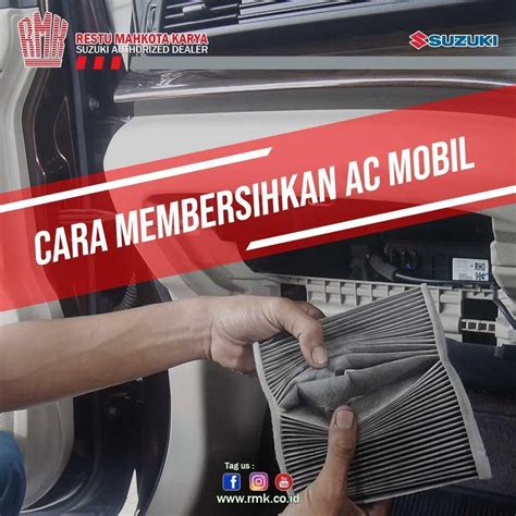 Cara Membersihkan Ac Mobil Restu Mahkota Karya