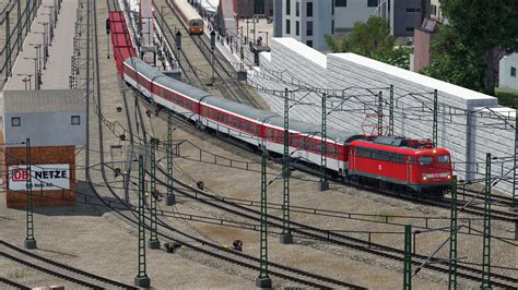 Br Db Autozug Bei Bahnhofsausfahrt Transport Fever Community